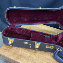 Load image into Gallery viewer, TKL 8975BL Professional Arch-Top Standard Parlor Guitar Case
