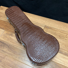 Load image into Gallery viewer, Kala Alligator Soprano Arch Top Ukulele Case
